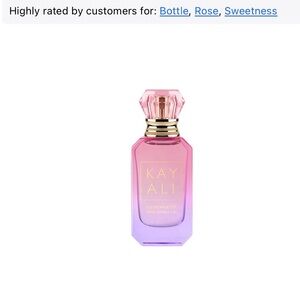 Kayali perfume - fleur magesty rose royale 10mL